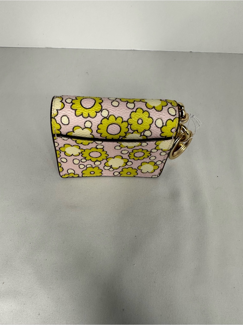 Coach Mini Klare Bag Charm in Lilac Multi - Picture 6 of 10